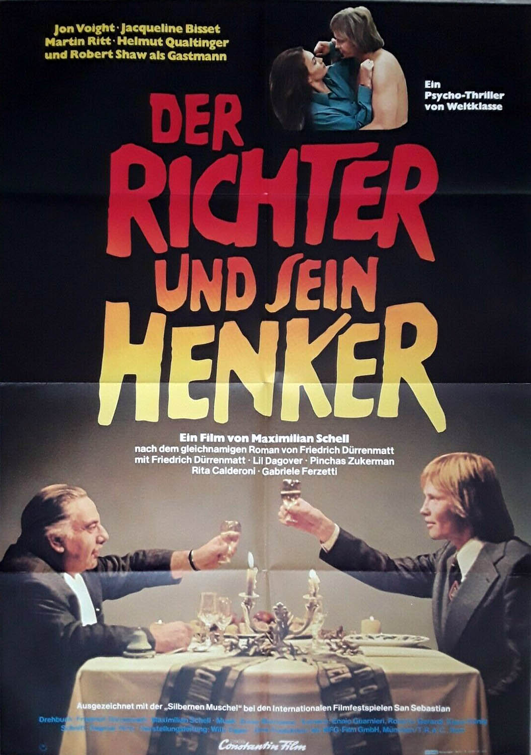 RICHTER UND SEIN HENKER, DER